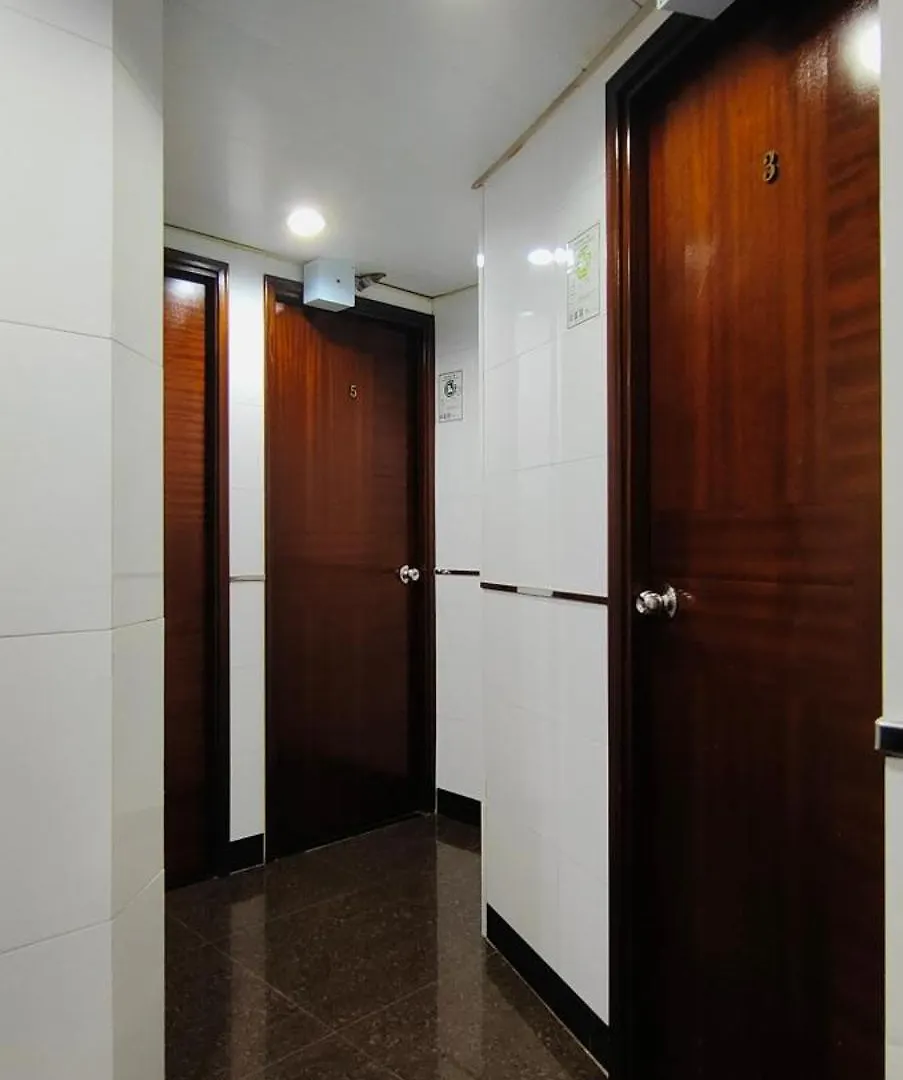 Penzion New Mandarin Guesthouse Hongkong Čína